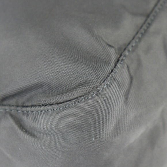 PRADA Black Leather Shoulder Bag - Picture 9 of 10